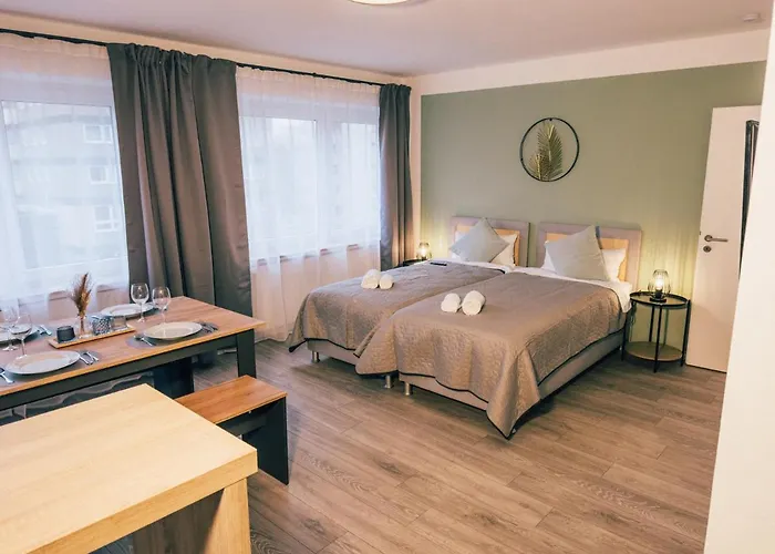 Immostay #5 - City Ferienwohnung - Wlan & Netflix - Zentrum Bremen