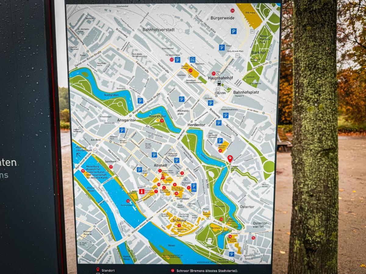 Immostay #5 - City Ferienwohnung - Wlan & Netflix - Zentrum * Bremen