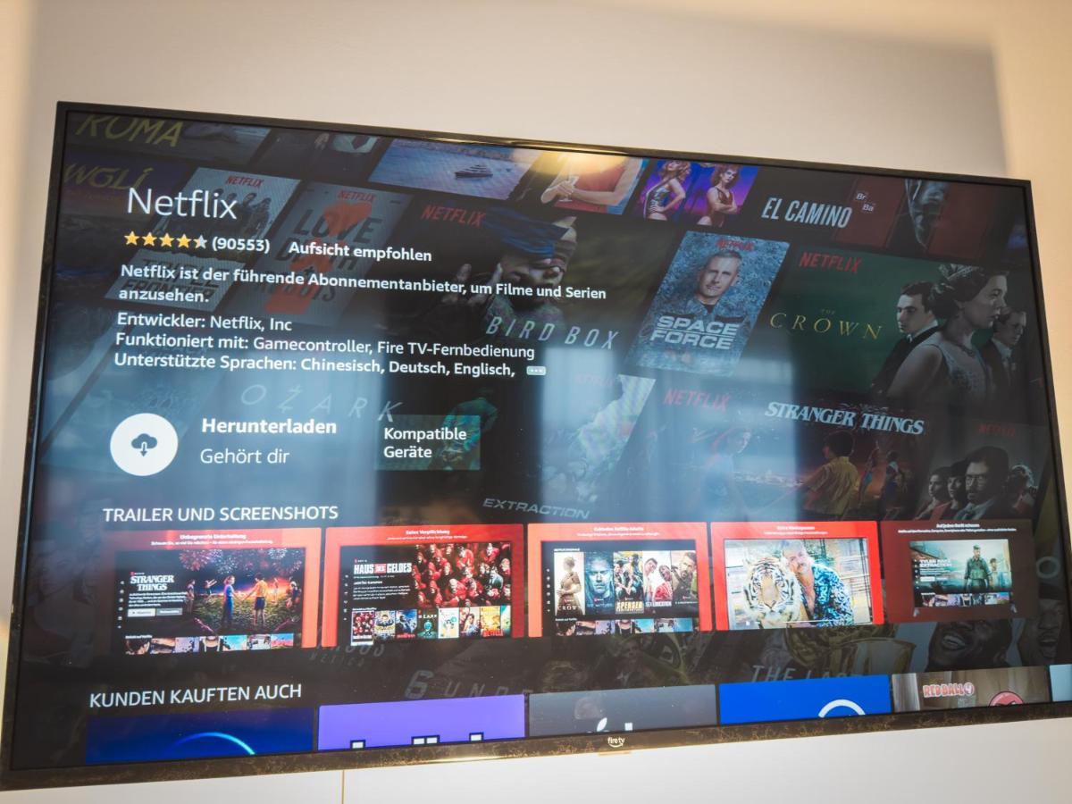 Immostay #5 - City Ferienwohnung - Wlan & Netflix - Zentrum Brema